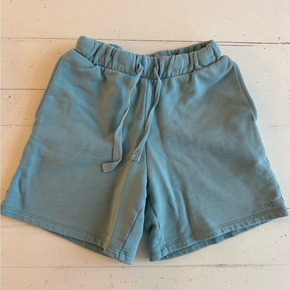 Blue Casual Shorts
